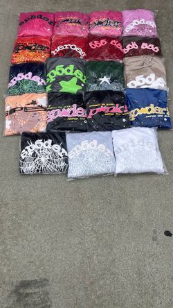 Sp5der Hoodies