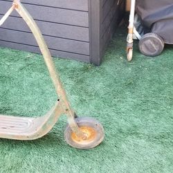 Vintage Scooter  