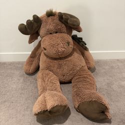 Large Moose Stuffy