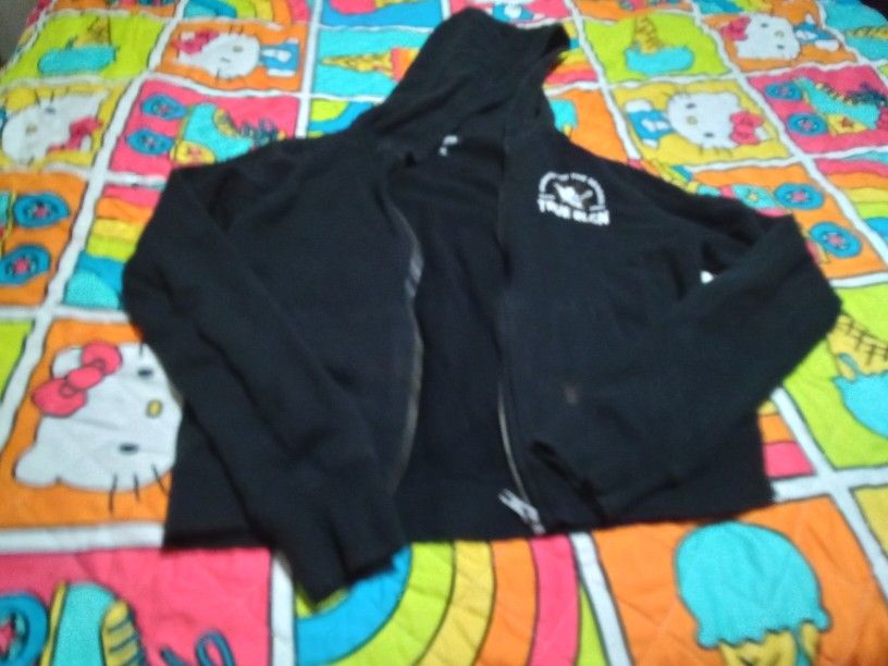 True Religion Hoodie Size Small