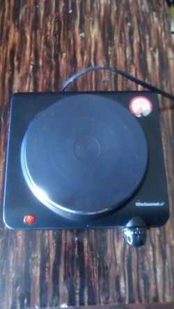 Electric burner
