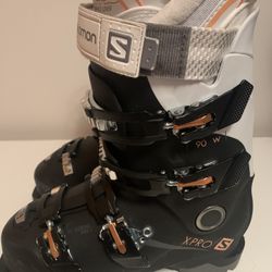 X Pro 90W Custom Heat Ski Boot - Women's Size 26