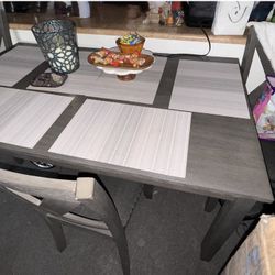 Dining Table With 6 Chairs