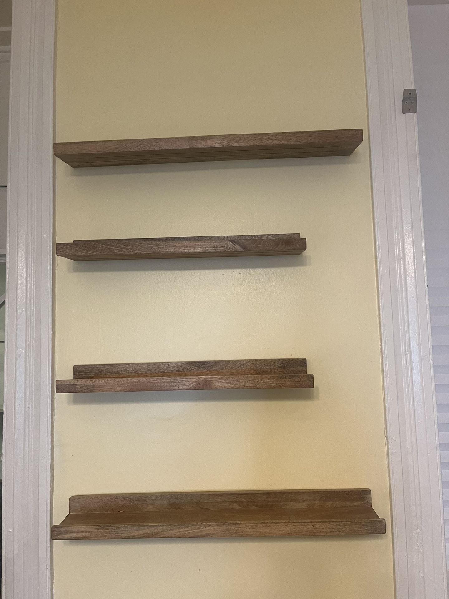 Oak Picture Floating Shelves