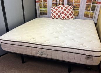 Nest Bedding Latex Hybrid Mattress - KING 