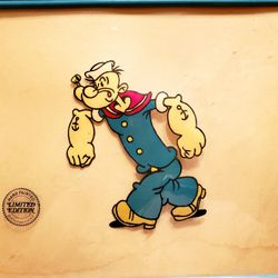 Popeye - 1960 Handpainted