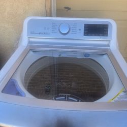  Smart LG Washer LX capacity 