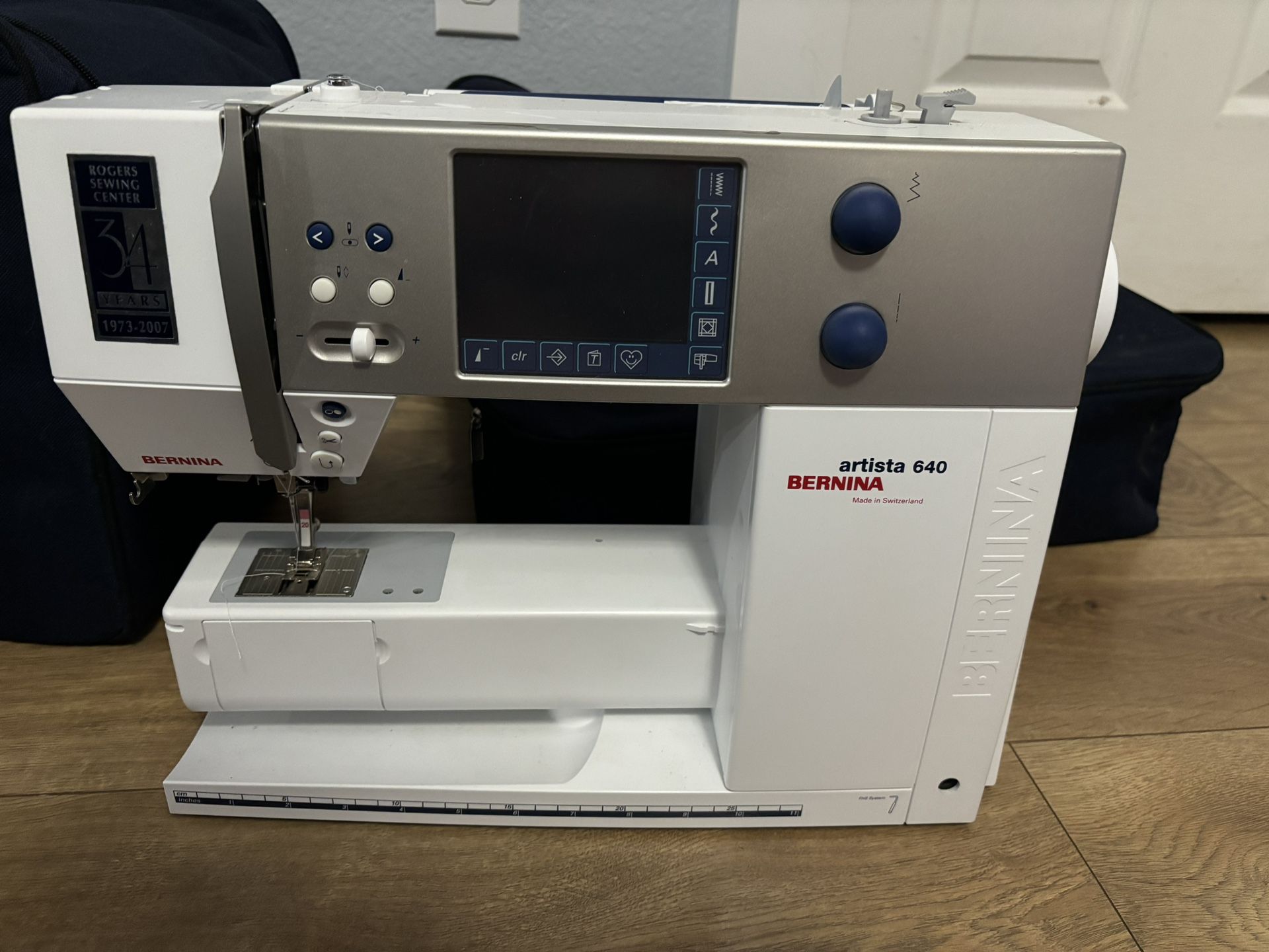 Bernina Artista 640 Sewing Machine