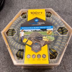 HydroTech 100’. Burst proof water hose