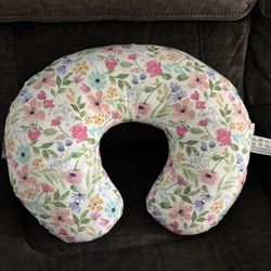 Flowery Boppy Pillow