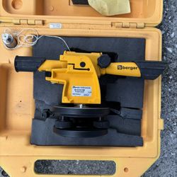 Berger Instruments Model 54-140B Transit-Level with case 