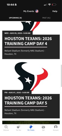 Houston texans training camp tickets football nfl