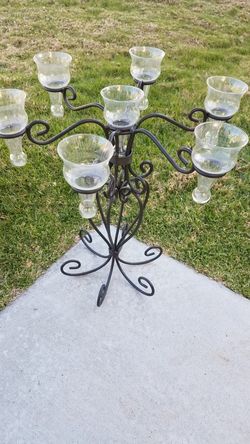 Candle holder