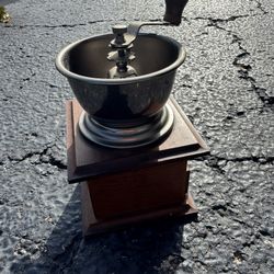 Antique Coffee Grinder 