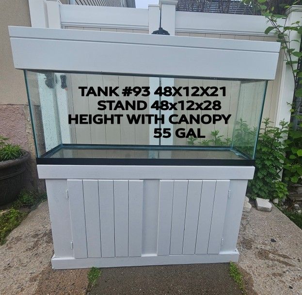 55 Gal fish Tank
