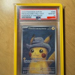 Van Gogh Pikachu