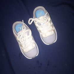 Kids Jordans Retro 11 Grey
