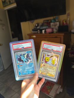 Pokémon cards
