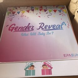 Gender Reveal Poppers