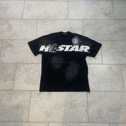 Hellstar H*STAR Studded Black T-Shirt 
