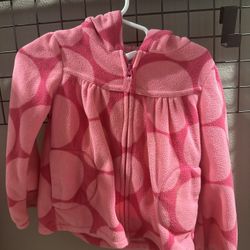 Girls Pink Jacket 3T