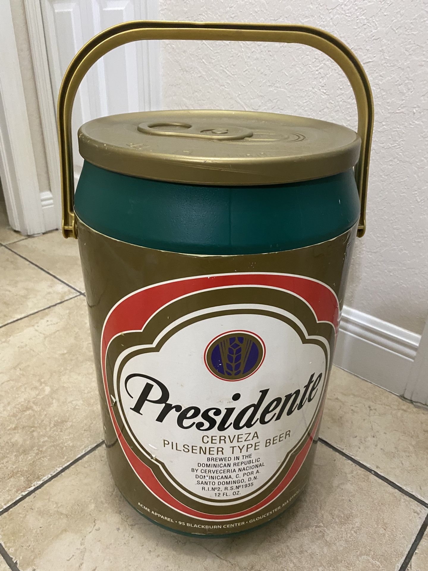 Vintage Presidente Cooler
