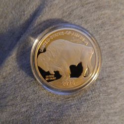 50 Dollar Gold Buffalo Coin Mint Condition Have Cerficate Proving That It's Real