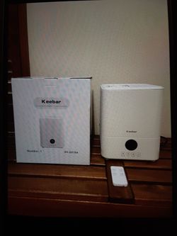 Humitifier with remote controller