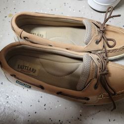 Sperry Eastland Sunrise Boat Shoes Size 5.5  Like New