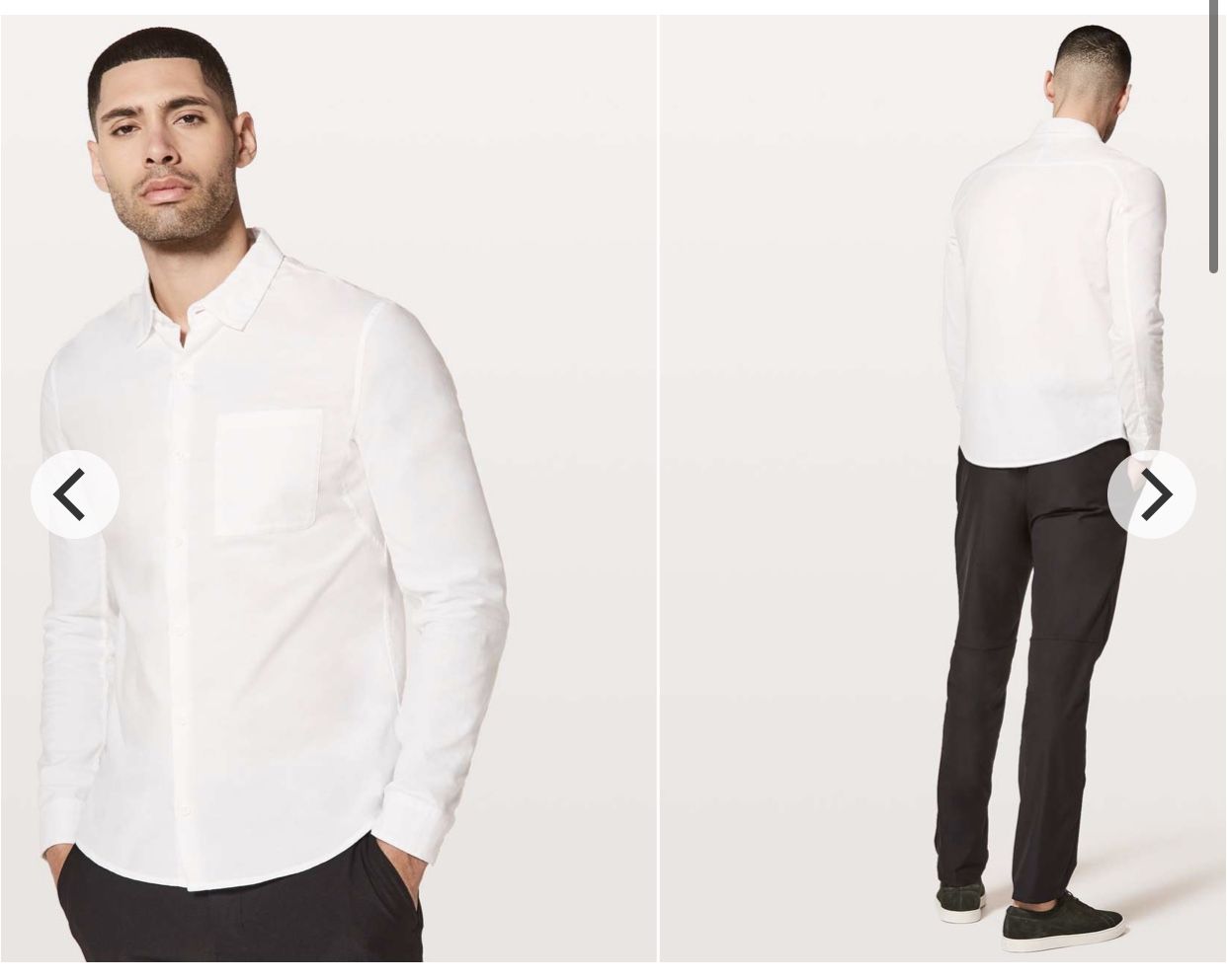 Lululemon Mens Shirt