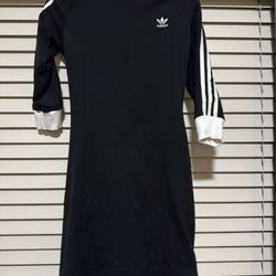 Adidas Black Logo Dress