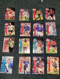 Pro set soccer cards