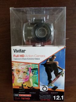 Brand New Action Camera like GoPro with Waterproof housing
