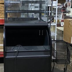 Structural Concepts Oasis Dual Zone Refrigerated Grab N Go Merchandiser