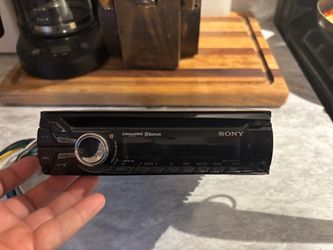 Sony Mex-3100P Single Din Blue Tooth Car Radio