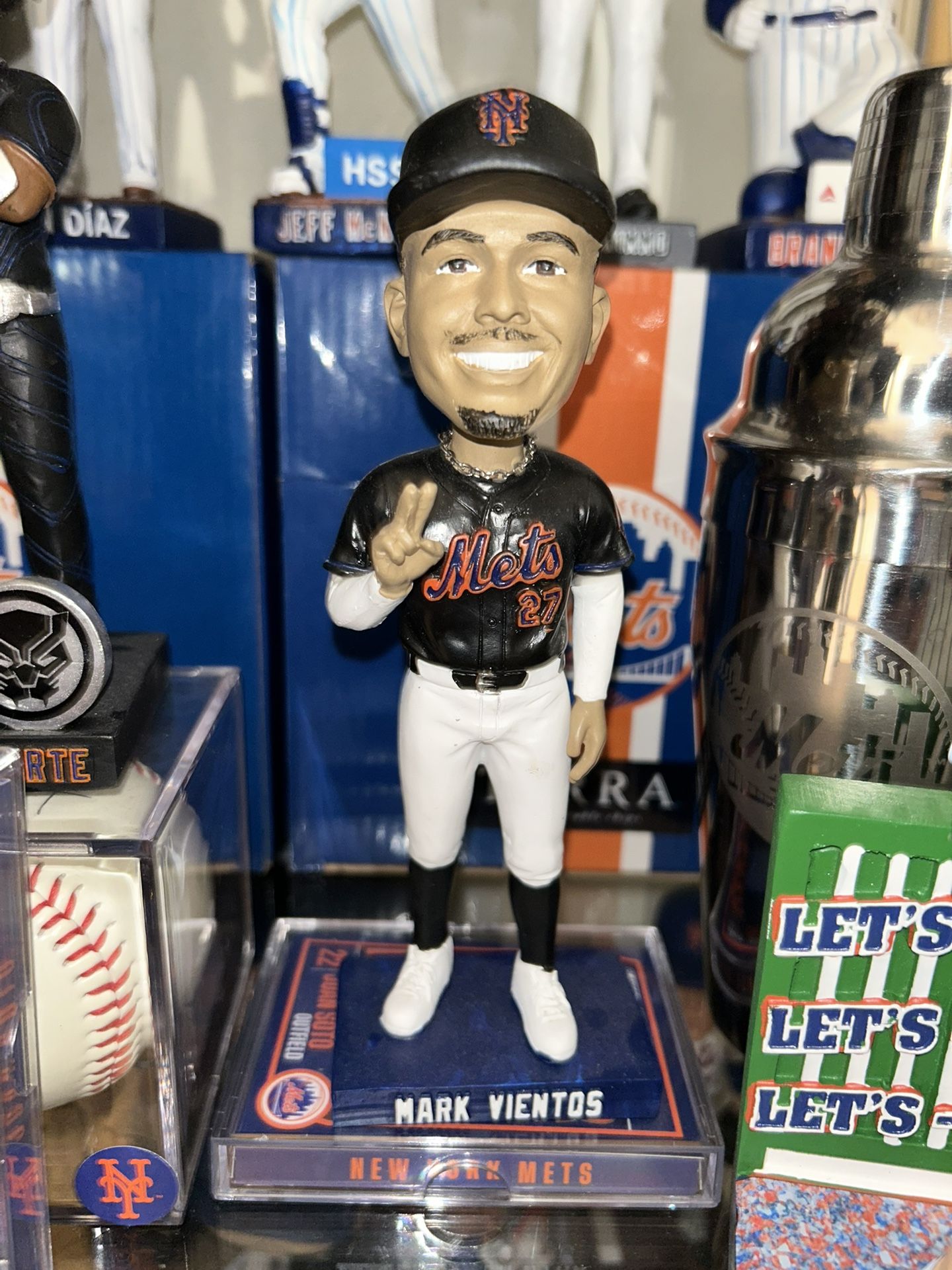 NYM Mark Vientos Bobblehead SGA