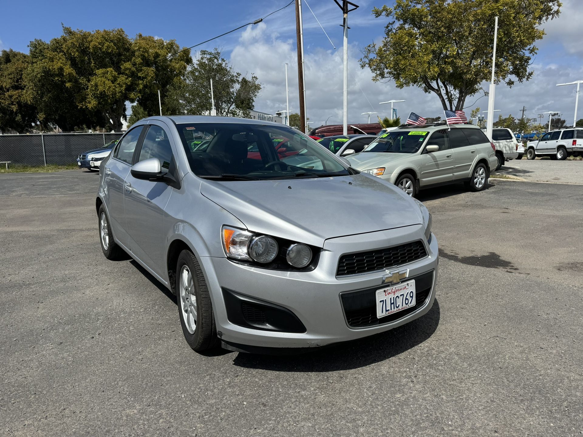 2014 Chevrolet Sonic