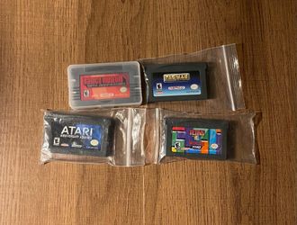 Nintendo Gameboy advance video games read description