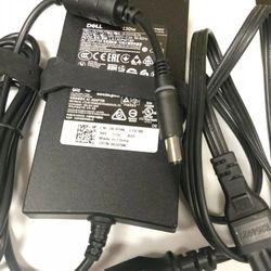 Dell 130W 19.5V 6.7A Laptop AC Adapter Power Supply LA130PM190 63P9N 7.4x5mm