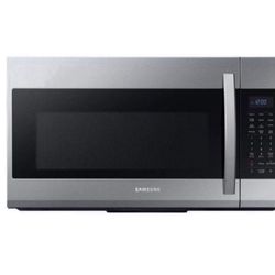 NEW SAMSUNG OVER THE RANGE MICROWAVE