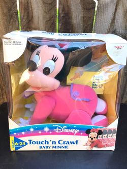 Minnie mouse crawling baby sale