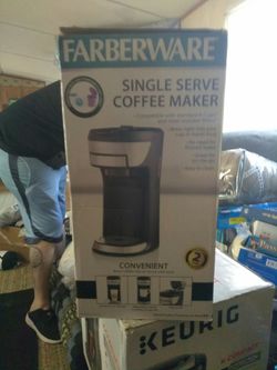 Coffee maker new