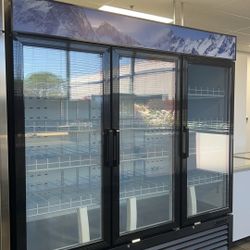78” Merchandiser Cooler 