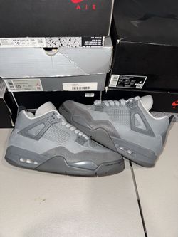 Jordan 4 wet cement Sz 8.5