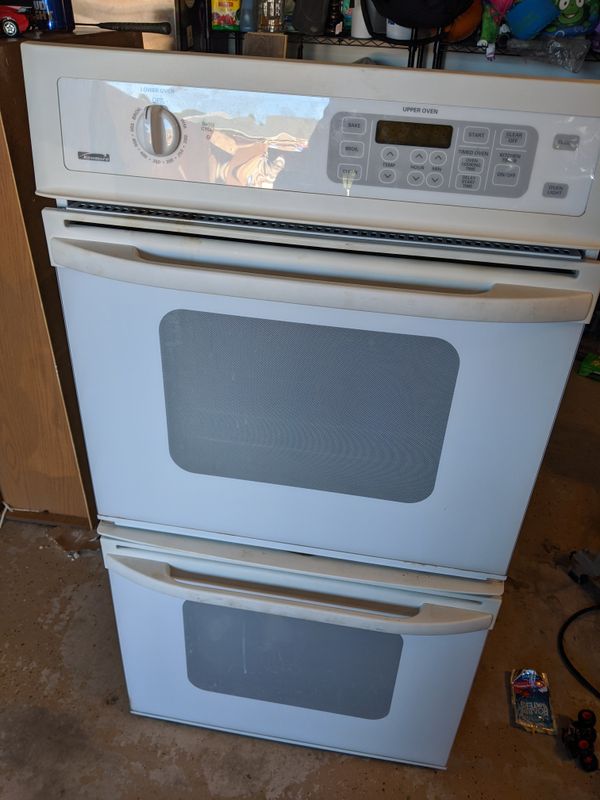 Kenmore Double Oven and Kenmore Glass Cook Top for Sale in Merritt