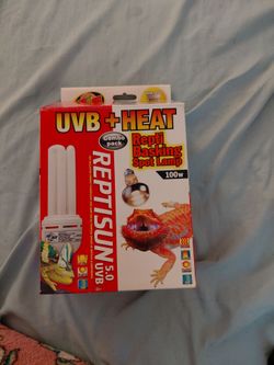 Combo heat and uvb pack
