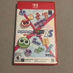Puyopuyo Tetris 2S For Switch 2 