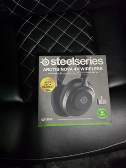 SteelSeries Arctis Nova 4X Wireless Gaming Headset