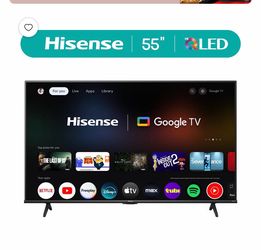 Hisense google tv 55 inch