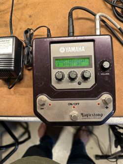 Yamaha MagicStomp  guitar effects pedal